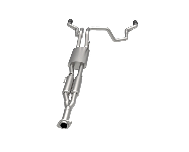 Kooks 15-20 Ford F150 2.7/3.5/5.0L 3in Dual Cat-Back Rear Exit Exhaust w/BlackTips Kooks Headers Catback