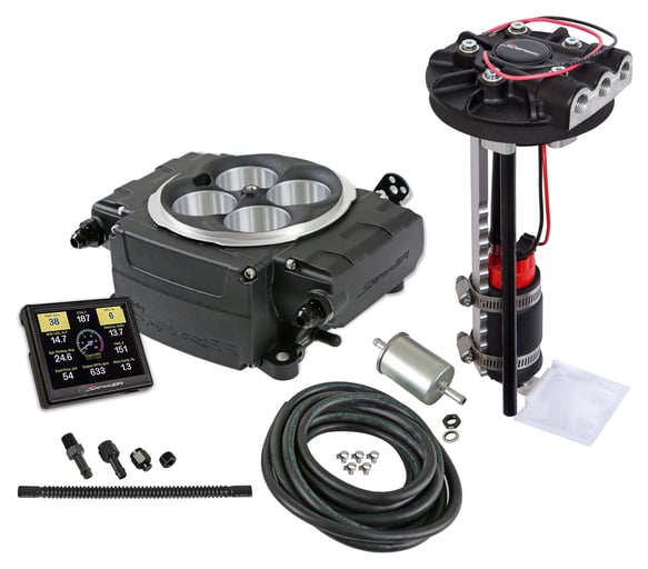 Holley Sniper 2 EFI - Black 550-511-3XD HOLLEY Autoparts