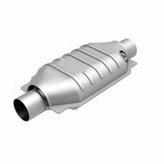 MagnaFlow Universal Catalytic Converter 3 Single O2 Boss Magnaflow Catalytic Converter Universal