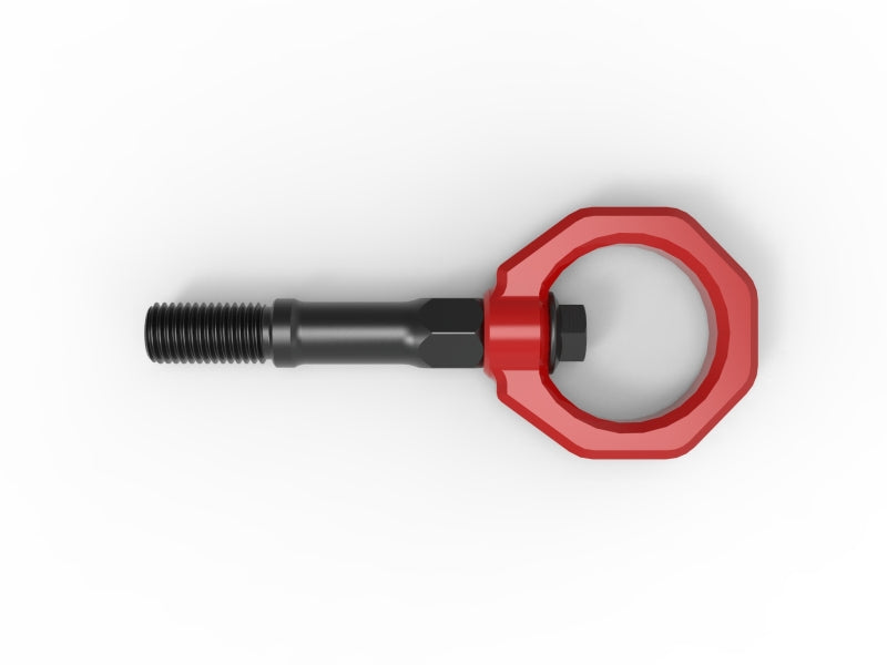 AFE 20-24 Chevrolet C8 Corvette Rear Tow Hook - Red aFe Tow Hooks