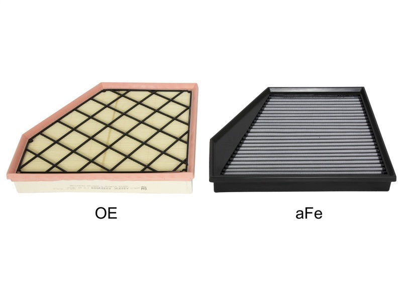 aFe Magnum FLOW Pro DRY S OE Replacement Filter 2016 Chevrolet Camaro SS V8 6.2L aFe Air Filters - Direct Fit