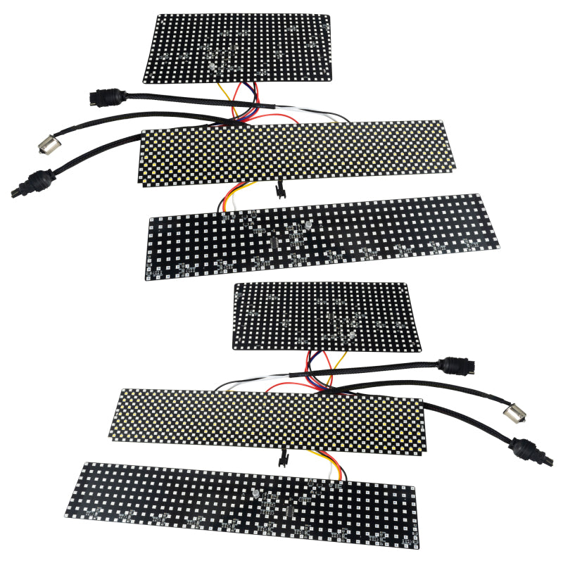 ORACLE Lighting 87-93 Mustang LX Full Sequential LED Tail Light Conversion Kit ORACLE Lighting Tail Lights
