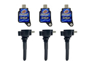 Granatelli 17-18 Ford EcoBoost 3.5TT Hi-Perf Coil-On-Plug Wire Conn Kit w/Coil Packs (65K Volts) Granatelli Motor Sports Spark Plug Wire Sets