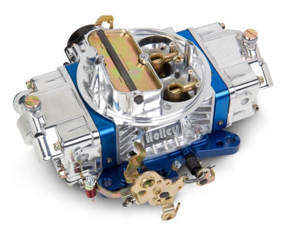 Holley Ultra Double Pumper Carburetor 0-76850BL HOLLEY Autoparts