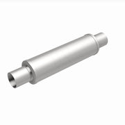 MagnaFlow Muffler Mag SS 14X4X4 2.5X2.5 Magnaflow Muffler