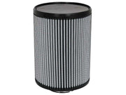 aFe Magnum FLOW Universal Air Filter w/ Pro DRY S Media 4 F x 8-1/2in B x 8-1/2in T x 11in H aFe Air Filters - Universal Fit