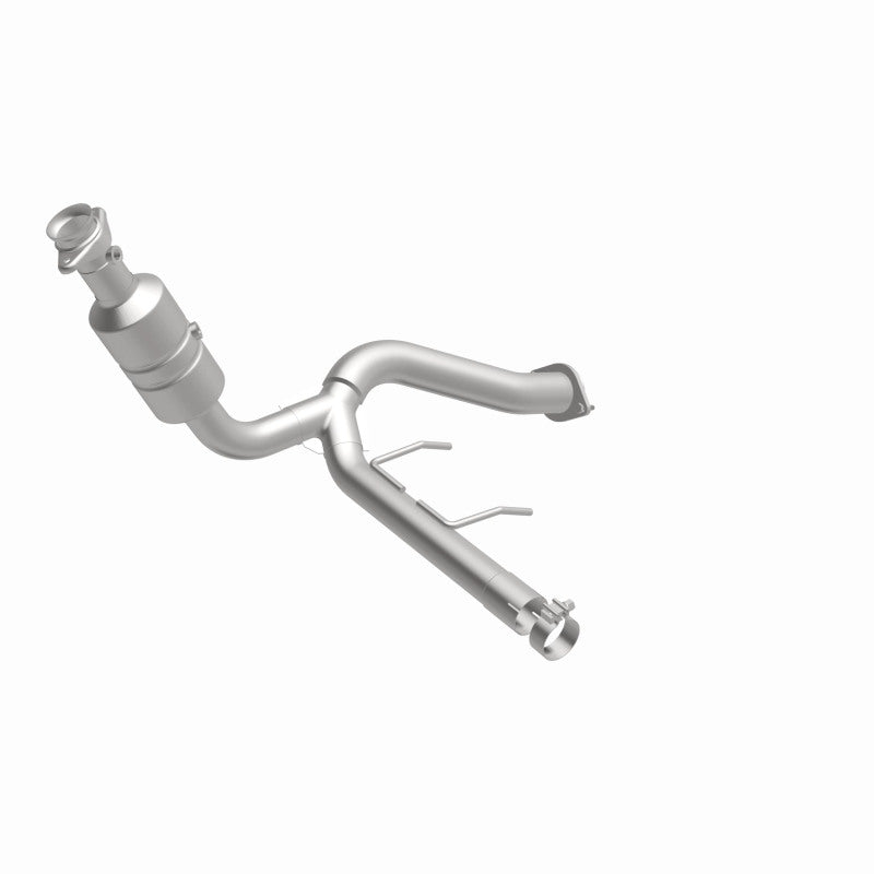 MagnaFlow Direct Fit Catalytic Converter 2009-2010 F-150 4.6 L Underbody Magnaflow Catalytic Converter Direct Fit