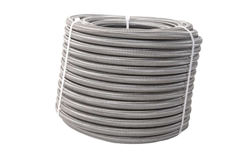 Aeromotive PTFE SS Braided Fuel Hose - AN-08 x 12ft Aeromotive Hoses