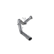 MBRP 2015 Ford F250/350/450 6.7L 4in Single Side Exit Aluminized Exhaust Includes 5in Tip MBRP Catback