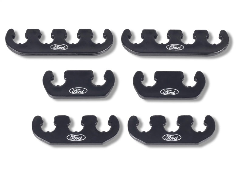 Ford Racing Wire Dividers 4 to 3 to 2 - Black w/ White Ford Logo Ford Racing Hardware Kits - Other