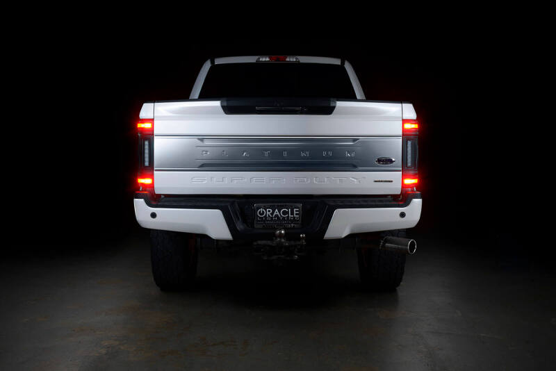 Oracle Lighting 17-22 Ford F-250/350 (Black Series) Flush Mount LED Tail Lights ORACLE Lighting Tail Lights