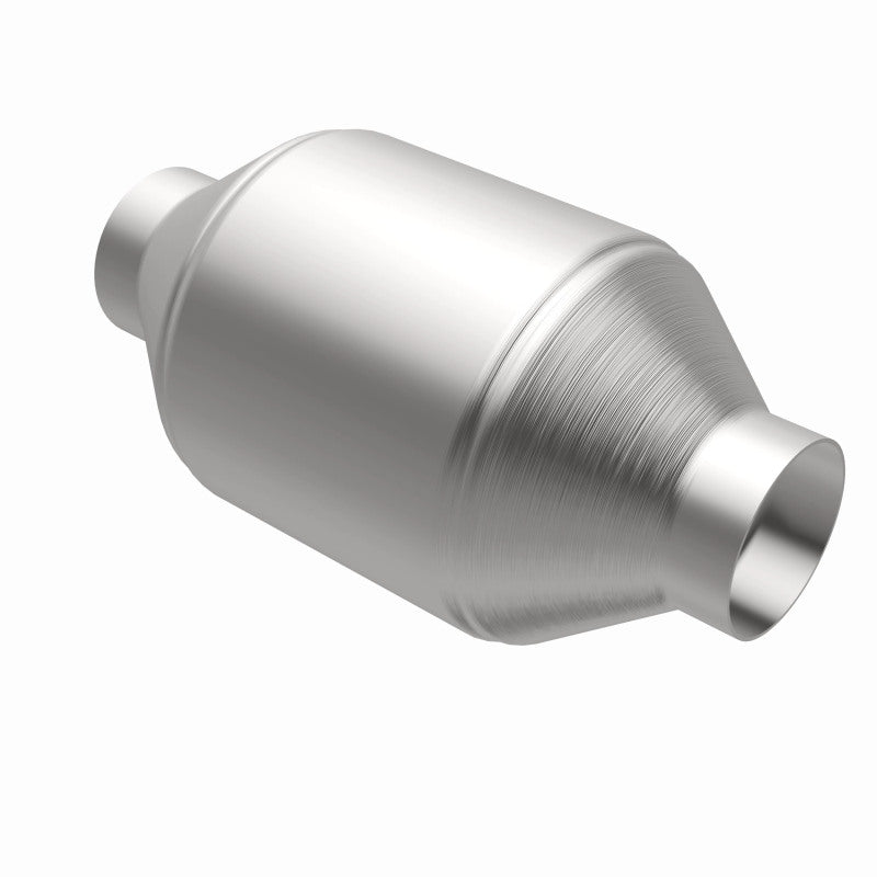 MagnaFlow Universal Catalytic Converter 5inch Spun Met. 2.25inch C/C Magnaflow Catalytic Converter Universal