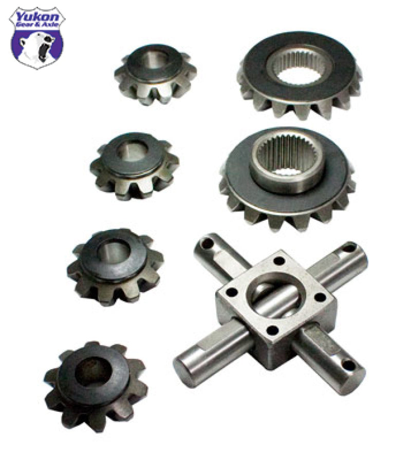Yukon Gear Positraction internals For 8in and 9in Ford w/ 28 Spline Axles / in a 4-Pinion Design Yukon Gear & Axle Ring & Pinions