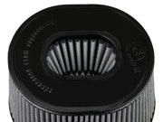aFe MagnumFLOW Pro DRY S Air Filter 5F x (9 x 7-1/2)B SO x (6-3/4 x 5-1/2)T (INV) x 7H in aFe Air Filters - Universal Fit