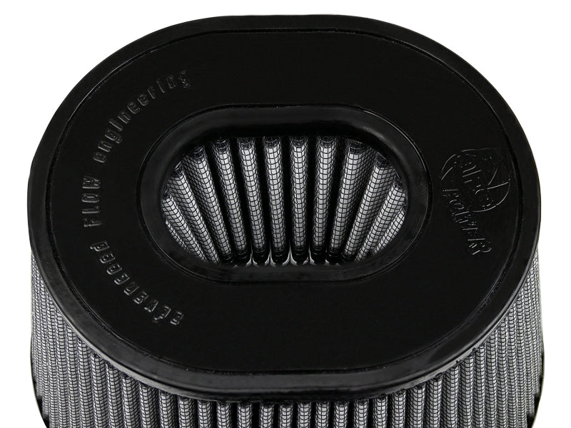 aFe MagnumFLOW Pro DRY S Air Filter 5F x (9 x 7-1/2)B SO x (6-3/4 x 5-1/2)T (INV) x 7H in aFe Air Filters - Universal Fit