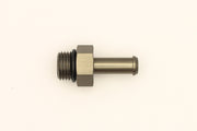 DeatschWerks 6AN ORB Male To 5/16in Barb Fitting (Single Barb - Incl O-Ring) DeatschWerks Fittings