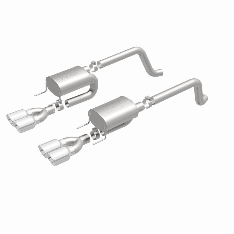 MagnaFlow Sys Cat-Back 05- C6 Corvette rear sys Magnaflow Catback