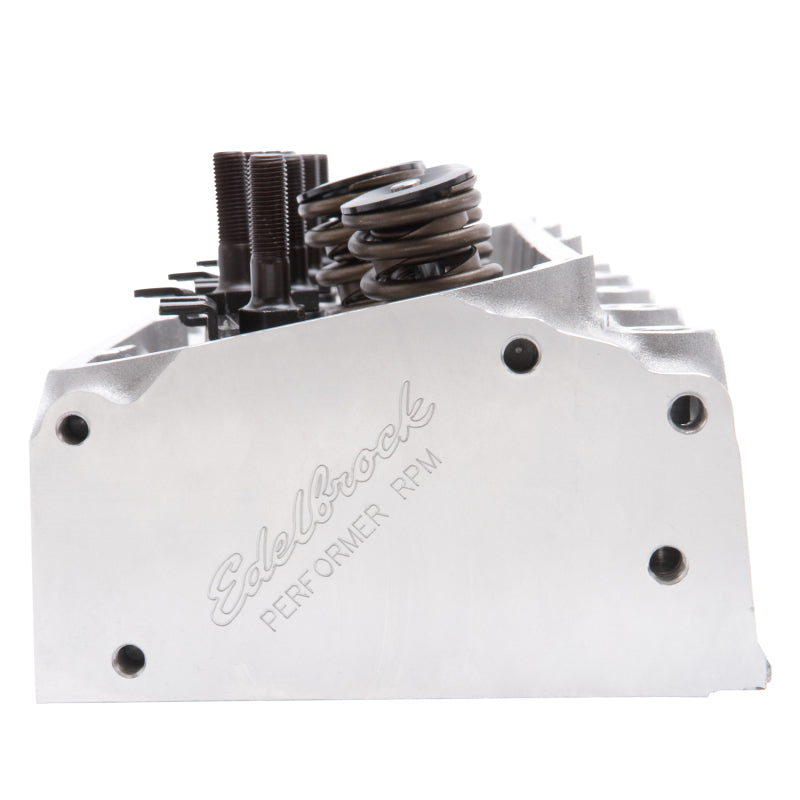 Edelbrock Cylinder Head BB Ford Performer RPM 460 75cc for Hydraulic Roller Cam Complete Edelbrock Heads