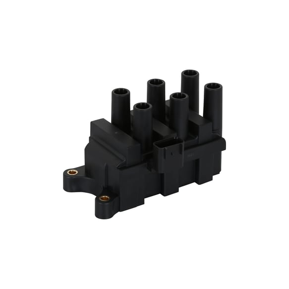 Street Fire Ignition Coil Pack, 2001-2004 Ford 6-Tower DIS Style, Black 5529 MSD Autoparts