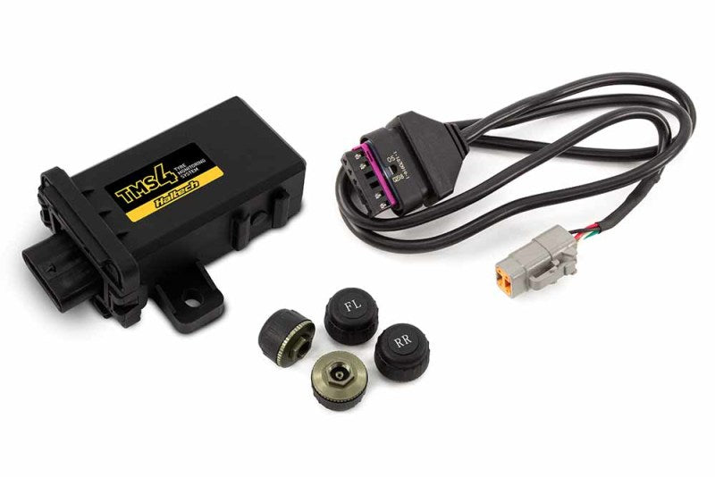 Haltech TMS-4 - Tire Monitoring System w/ External Sensors Haltech Data Acquisition
