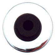 Spectre Breather Filter 10mm Flange / 2in. OD / 1-3/4in. Height - Stainless Steel Spectre Engine Breather Filters
