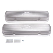 Edelbrock Valve Cover Classic Series Pontiac 1962-1979 301-455 CI V8 Satin Edelbrock Valve Covers