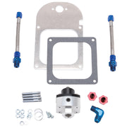 Edelbrock 4500 Carb Fuel Reg Kit Edelbrock Fuel Pressure Regulators