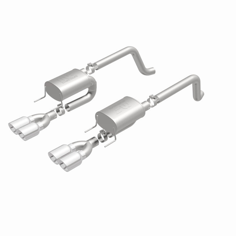 MagnaFlow Sys Cat-Back 05- C6 Corvette rear sys Magnaflow Catback