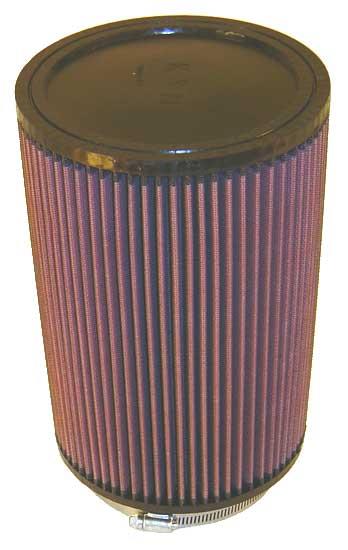 K&N Filter Universal Rubber Filter 5in Flange ID / 6.5in OD / 10in Height K&N Engineering Air Filters - Universal Fit