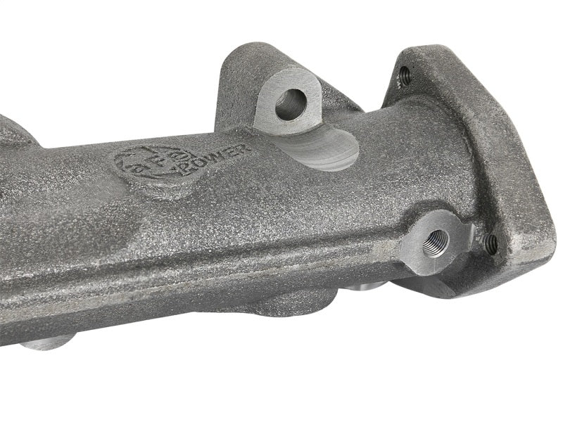 aFe BladeRunner Ported Ductile Iron Exhaust Manifold 08-10 Ford Diesel Trucks V8 6.4L (td) aFe Headers & Manifolds