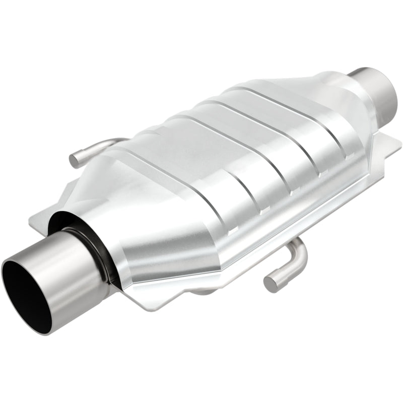 MagnaFlow Universal Catalytic Converter 3 W/Dual Air Magnaflow Catalytic Converter Universal