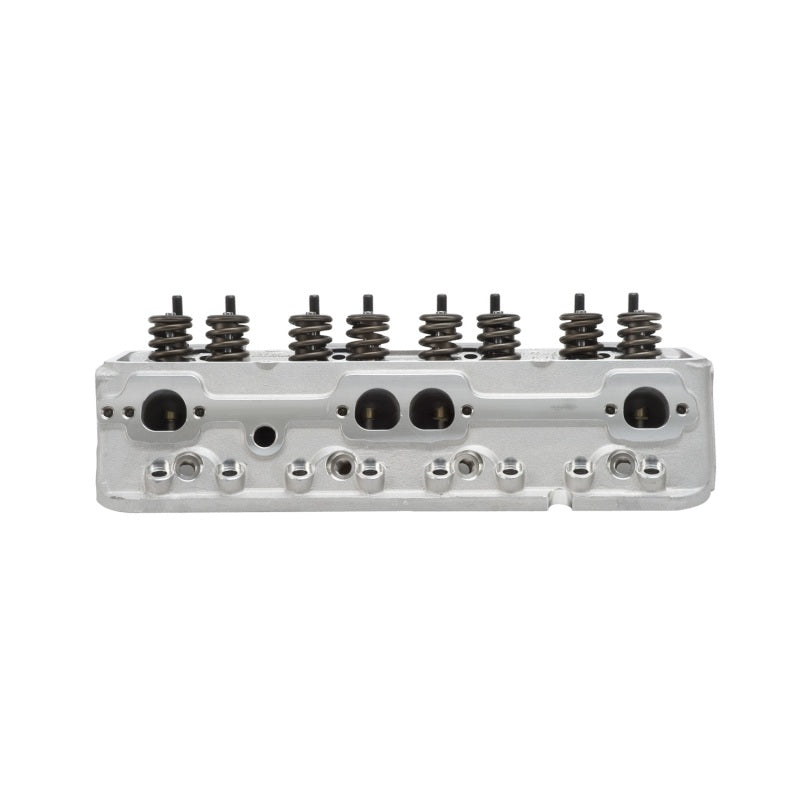 Edelbrock Single Perf RPM SBC 64cc Angle Head Comp Edelbrock Heads