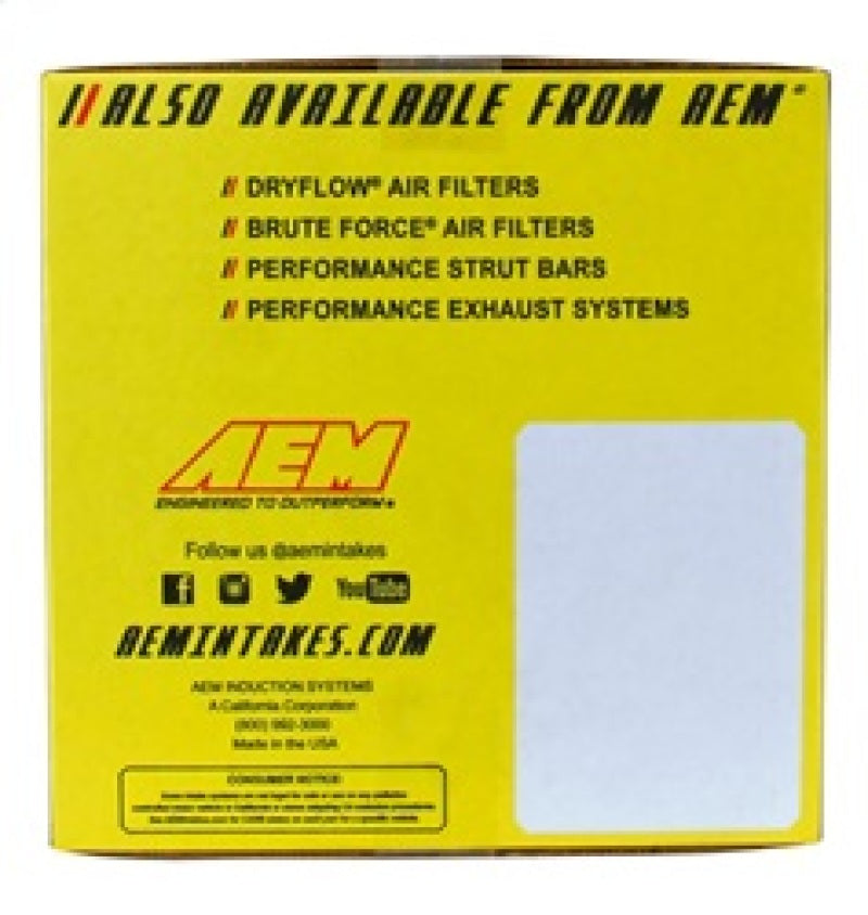 AEM 2018 C.A.S. Toyota Camry L4-2.5L F/I Cold Air Intake System AEM Induction Cold Air Intakes