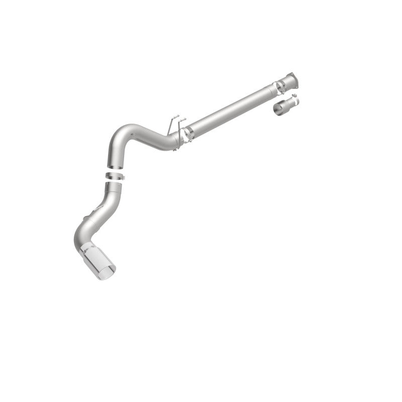 MagnaFlow 08-17 Ford F-250/F-350/F-450 6.4L/6.7L DPF-Back SS 5in Single Passenger Side Rear Exit Magnaflow DPF Back