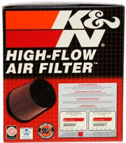 K&N Filter Universal Rubber Filter 5in Flange 6.5in Base 4.5in Top 5.5in Height K&N Engineering Air Filters - Universal Fit
