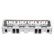 Edelbrock Cylinder Head SBC NHRA Legal 64cc Angled Plug Bare Single Edelbrock Heads