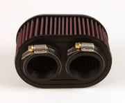 K&N Universal Rubber Filter K&N Engineering Air Filters - Universal Fit