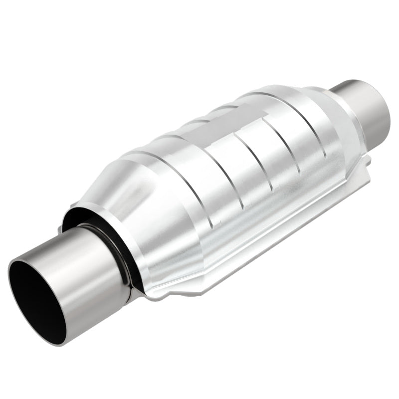 MagnaFlow Universal Catalytic Converter 2.25inch MET. Magnaflow Catalytic Converter Universal