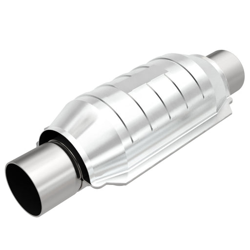 MagnaFlow Universal Catalytic Converter 2.25inch MET. Magnaflow Catalytic Converter Universal