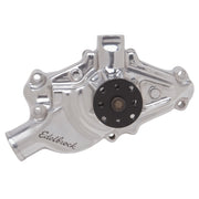 Edelbrock Water Pump High Performance Chevrolet 1971-1982 262-400 CI Corvette Short Style Edelbrock Water Pumps