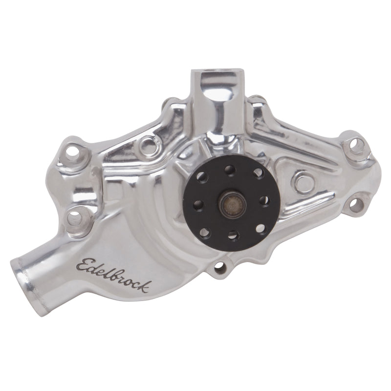 Edelbrock Water Pump High Performance Chevrolet 1971-1982 262-400 CI Corvette Short Style Edelbrock Water Pumps