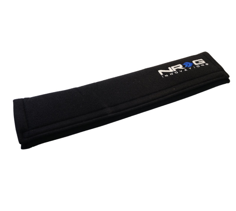 NRG Seat Belt Pads 3.5in. W x 17.3in. L (Black) Long - 1pc NRG Seat Belts & Harnesses