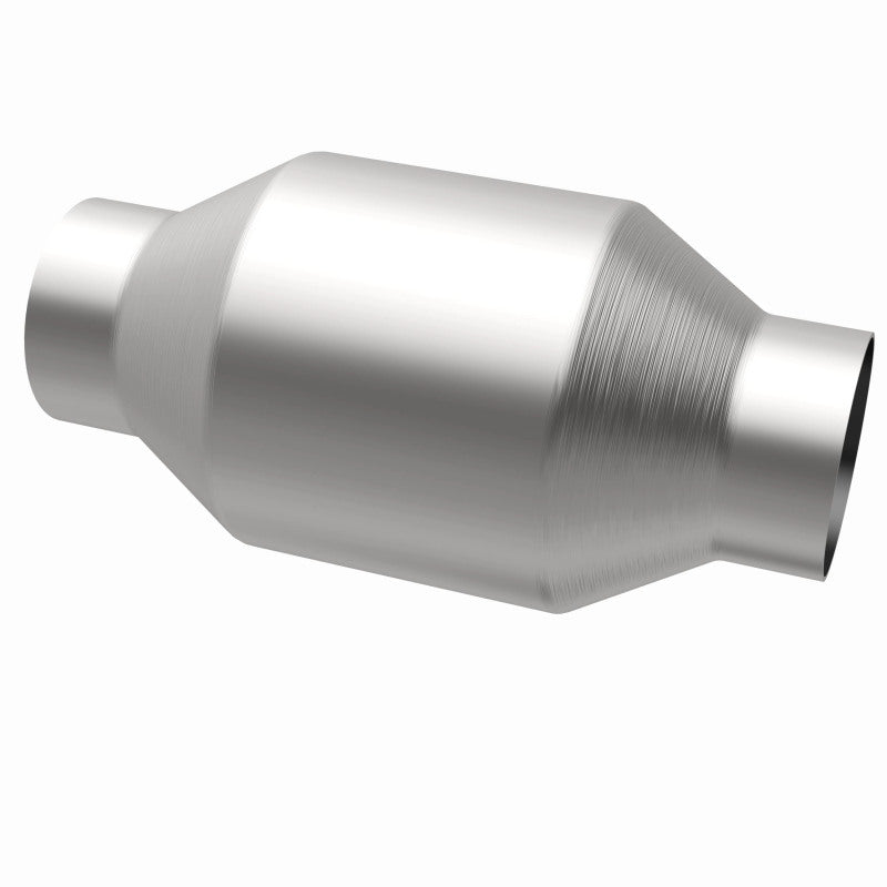 MagnaFlow Conv Univ 2.50inch C/C Met. Magnaflow Catalytic Converter Universal