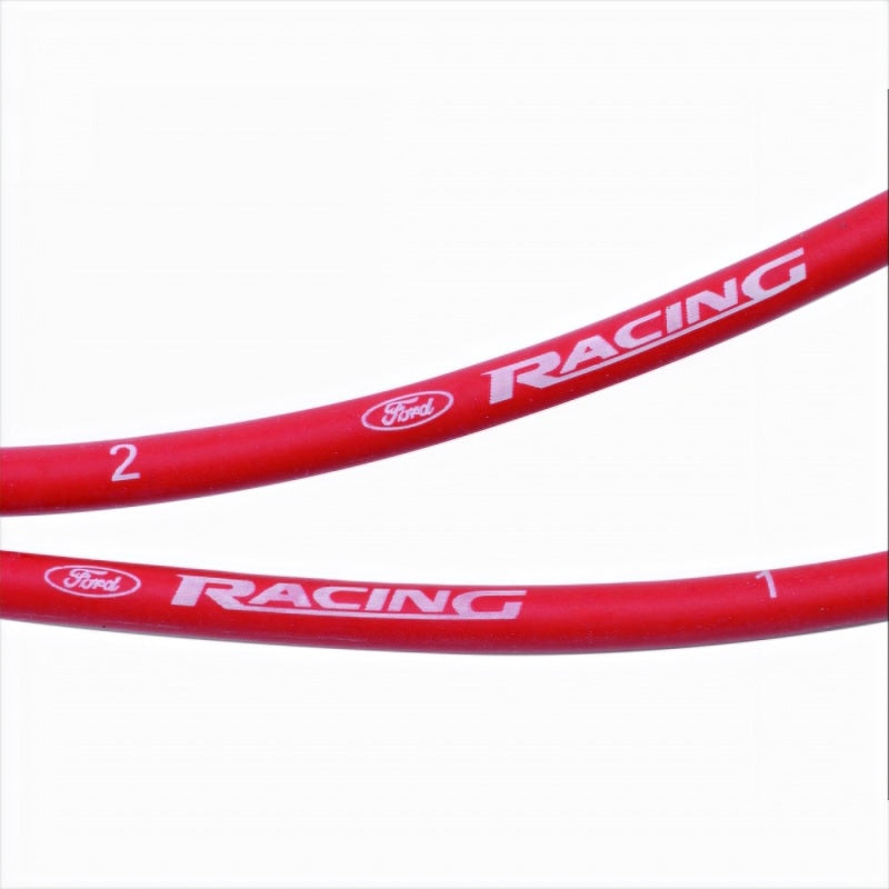 Ford Racing 9mm Spark Plug Wire Sets - Red Ford Racing Spark Plug Wire Sets