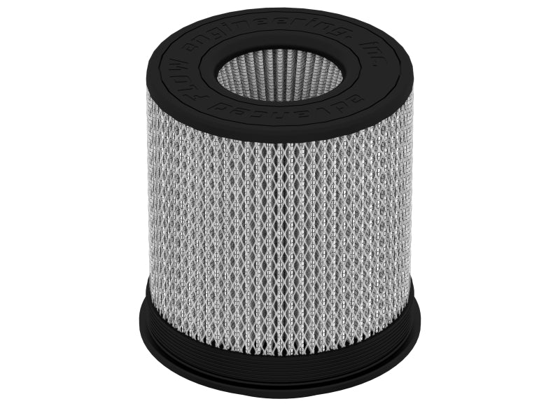 aFe Momentum Pro DRY S Replacement Air Filter 5-1/2in F x 8in B x 8in T (Inv) x 9in H aFe Air Filters - Universal Fit