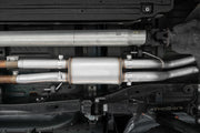 MBRP 17-20 Ford F-150 Raptor 3.5L Ecoboost Dual Rear Exit T409 3in Resonator Back Exhaust System MBRP Catback