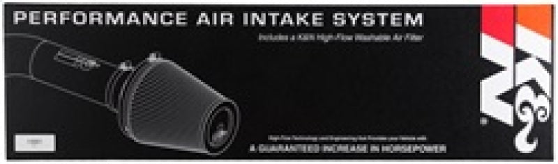 K&N 11-12 Ford F150 6.2L V8 Performance Intake Kit K&N Engineering Cold Air Intakes