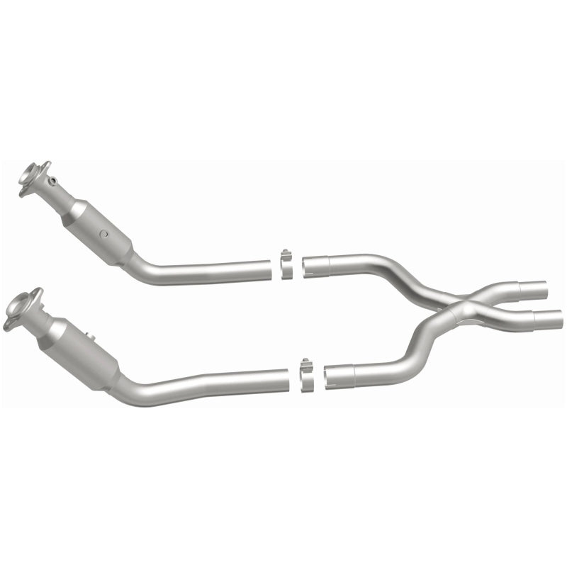 MagnaFlow 11-14 Ford Mustang 3.7L Direct Fit Converter Magnaflow Catalytic Converter Direct Fit