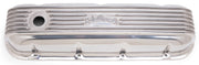 Edelbrock Valve Cover Classic Series Chevrolet 1965 and Later 396-502 V8 Polshed Edelbrock Valve Covers