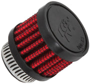 K&N 0.75 inch ID 1.375 inch OD 1.125 inch H Clamp On Crankcase Vent Filter K&N Engineering Air Filters - Universal Fit
